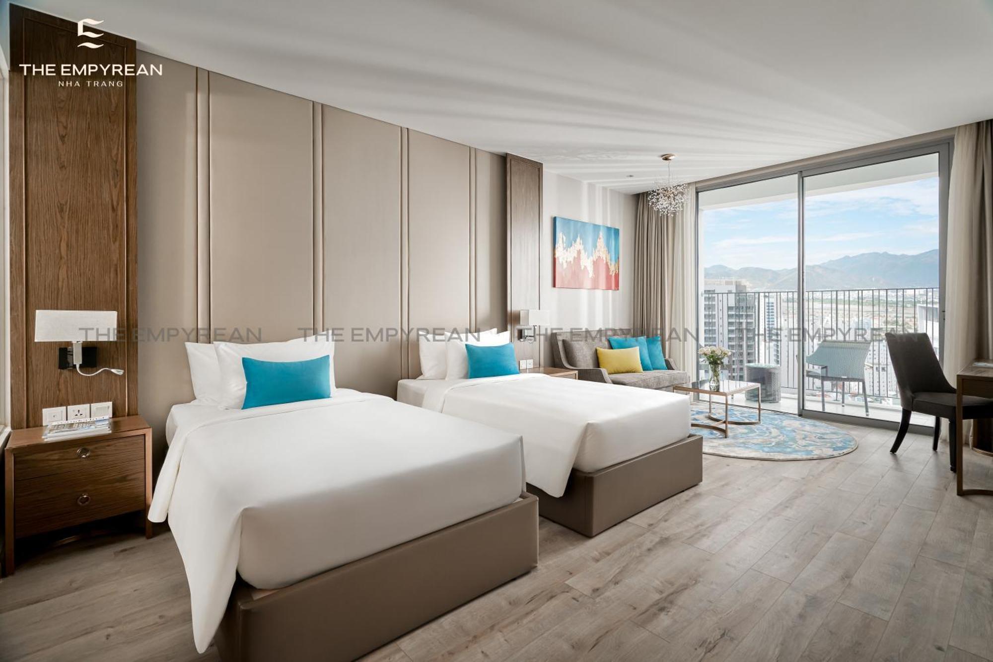 Hotel The Empyrean Nha Trang Habitación foto