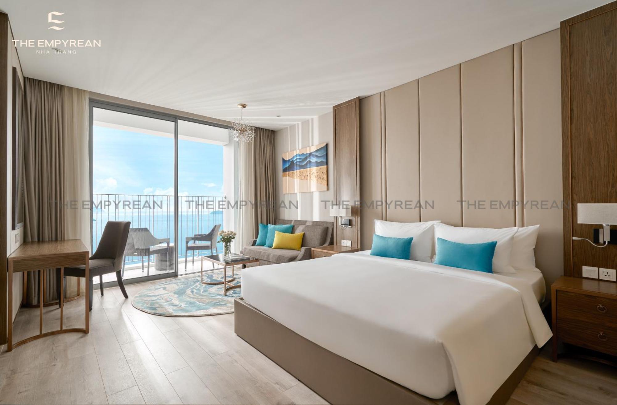 Hotel The Empyrean Nha Trang Habitación foto