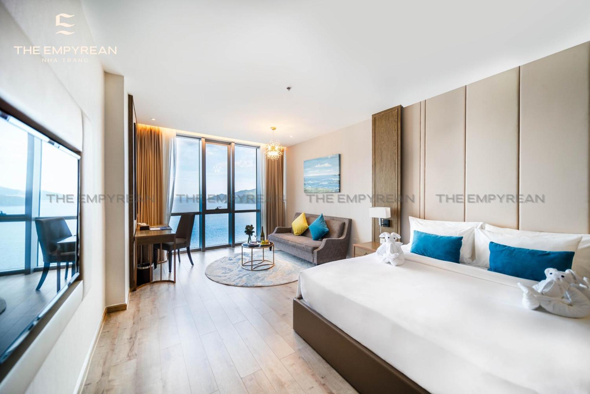 Hotel The Empyrean Nha Trang Habitación foto