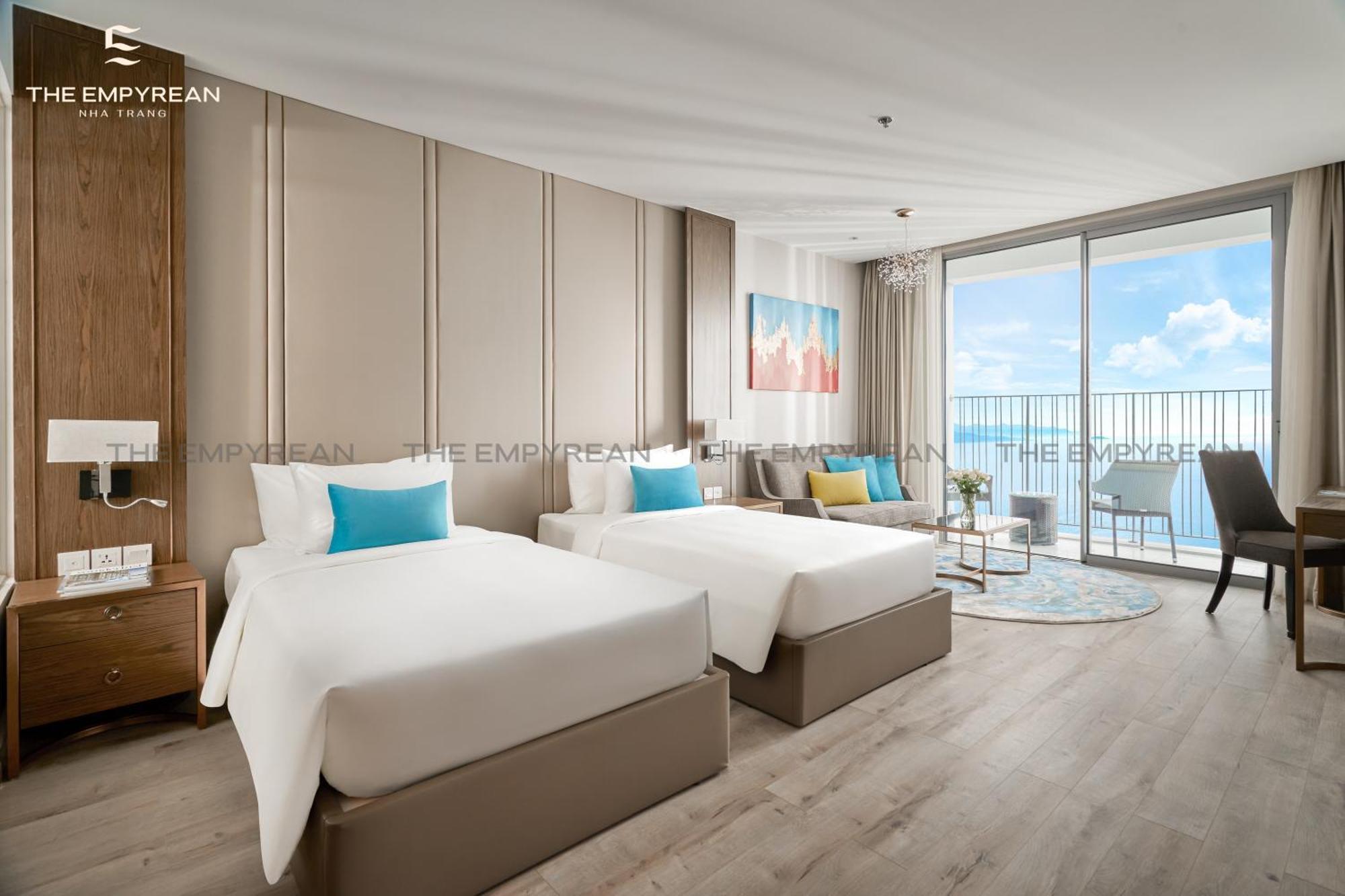 Hotel The Empyrean Nha Trang Habitación foto