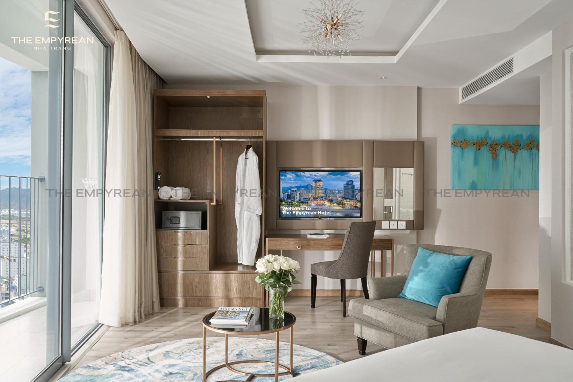 Hotel The Empyrean Nha Trang Habitación foto