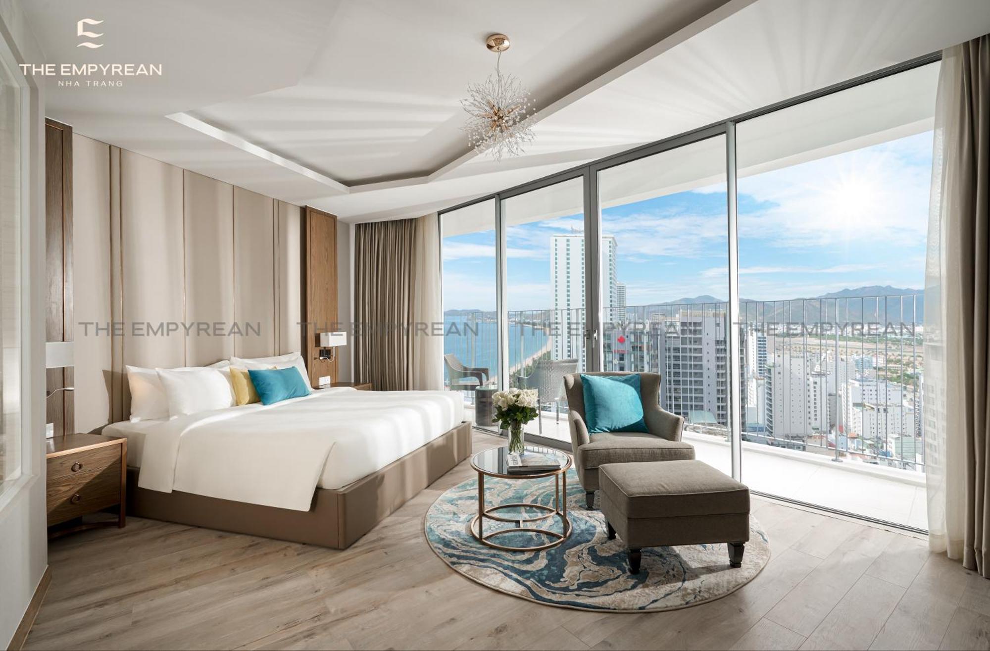 Hotel The Empyrean Nha Trang Habitación foto
