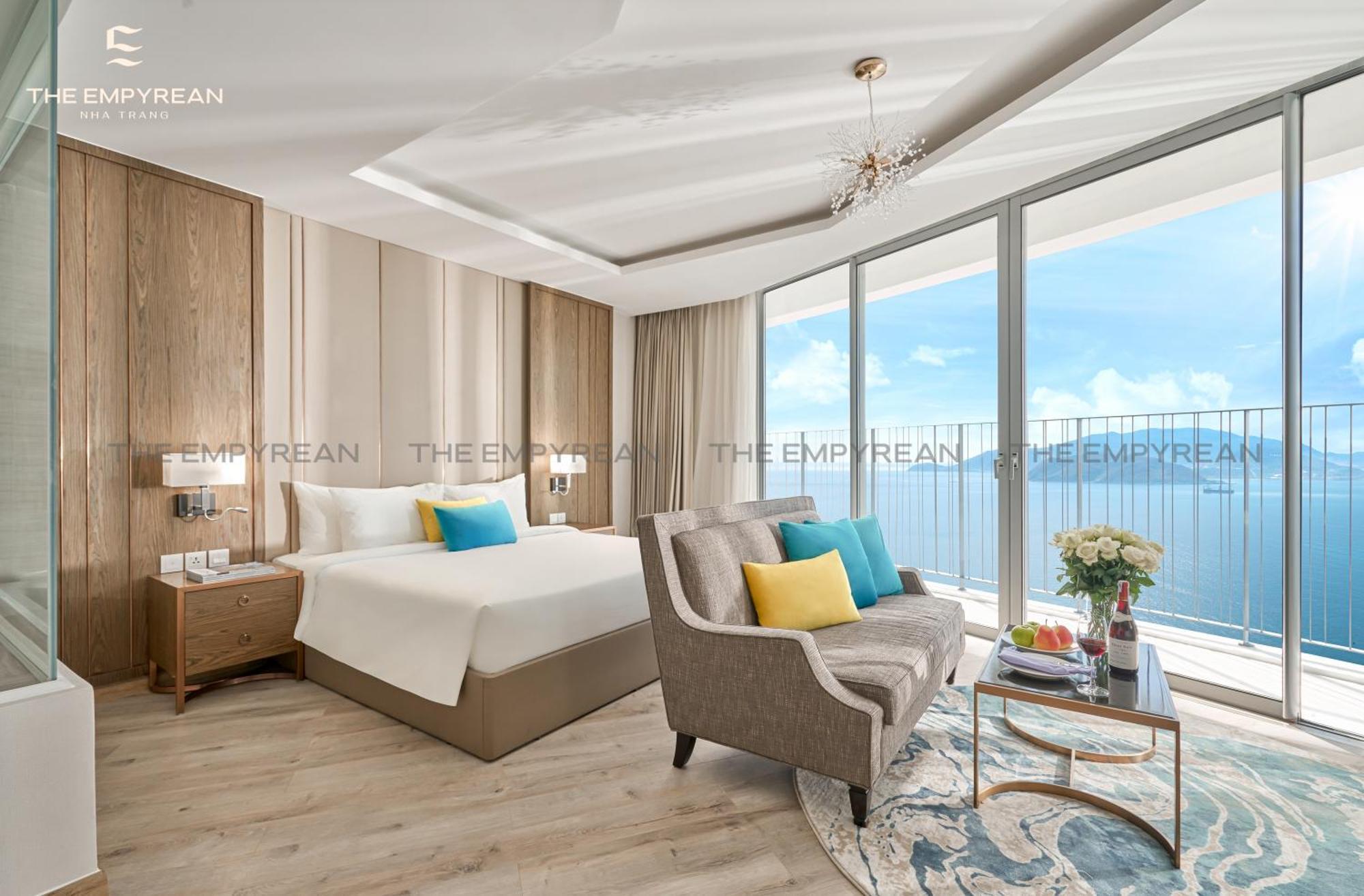 Hotel The Empyrean Nha Trang Habitación foto