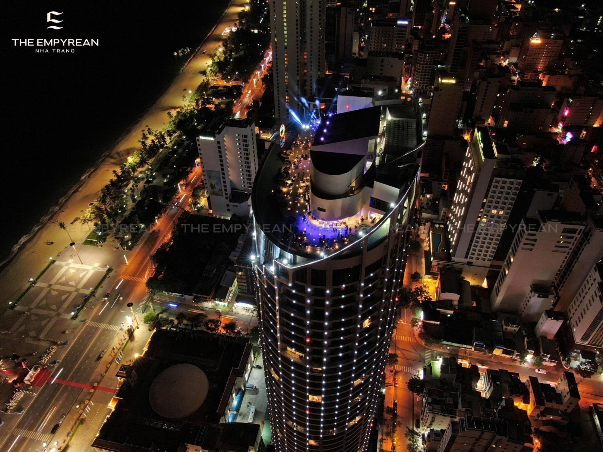 Hotel The Empyrean Nha Trang Exterior foto