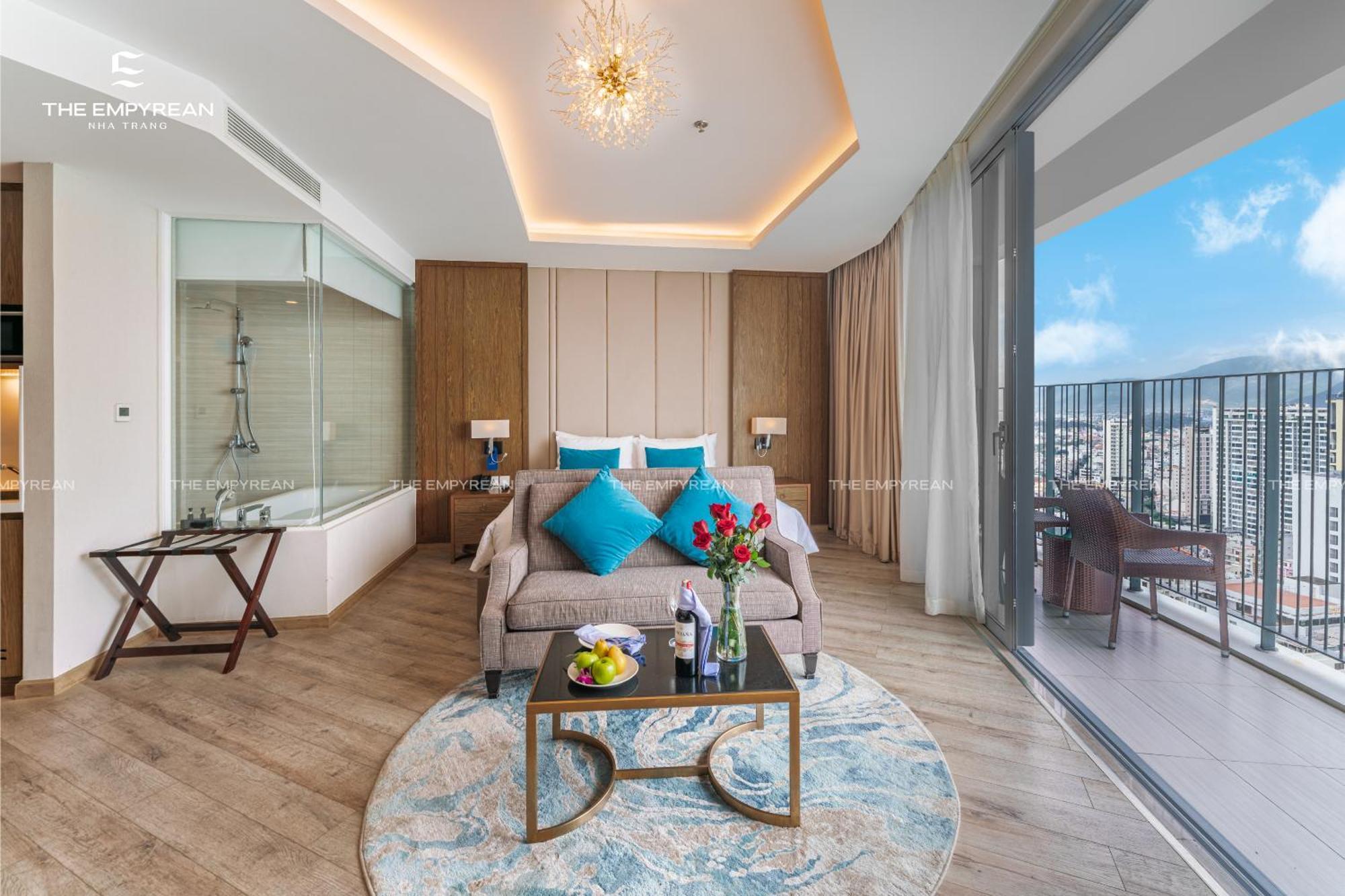 Hotel The Empyrean Nha Trang Exterior foto
