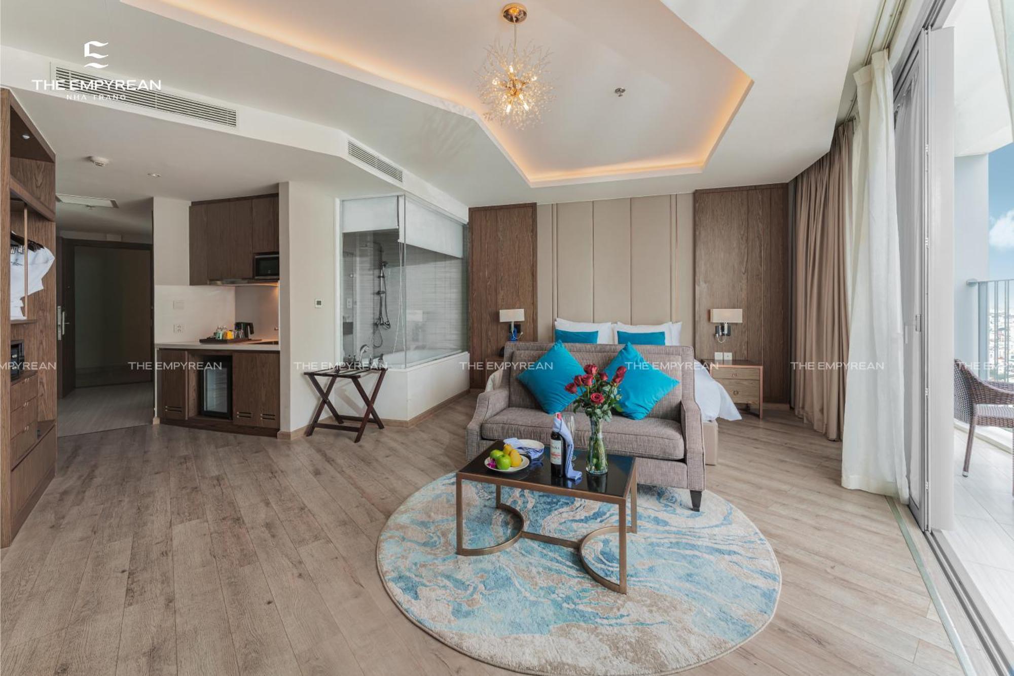 Hotel The Empyrean Nha Trang Exterior foto