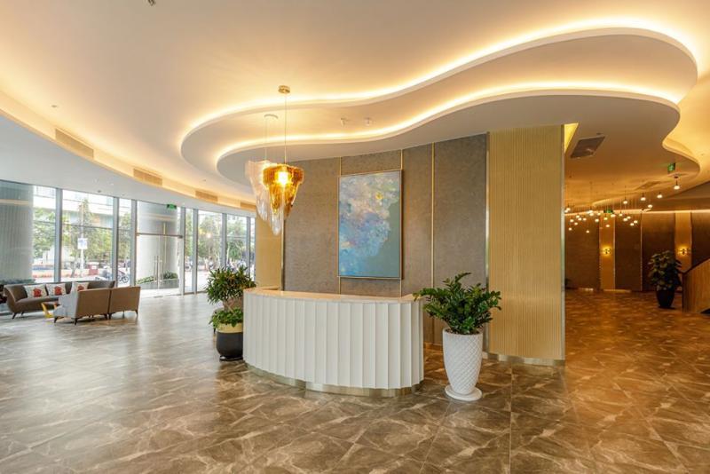 Hotel The Empyrean Nha Trang Exterior foto